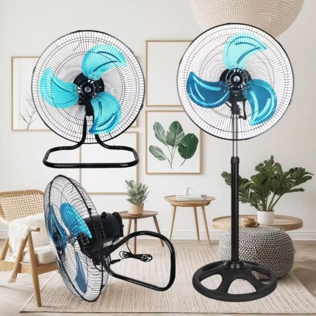 Acheter Ventilateur 2 en 1 Sur Pied et de Table - Silencieux et Puissant | Electro221