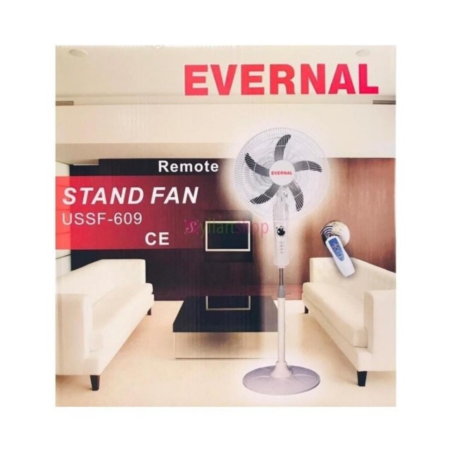 Ventilateur Evernal Remote Stand Fan USSF-609 CE | Electro 221
